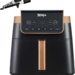 Ninja MAX PRO Heißluftfritteuse, 6,2 l,
