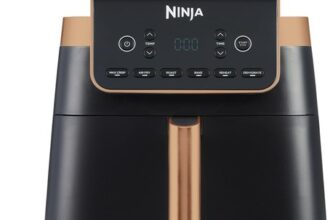 Ninja MAX PRO Heißluftfritteuse, 6,2 l,