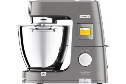 Titanium Chef Patissier XL Küchenmaschine KWL90.004SI