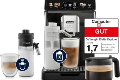 De'Longhi Eletta Explore ECAM452.57.G Kaffeevollautomat Kaffeemaschine