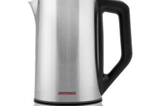 GASTROBACK 42436 Double Wall Design Wasserkocher,