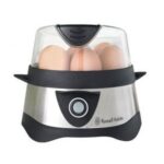 Russell Hobbs 14048-56 Stylo Edelstahl/schwarz Eierkocher