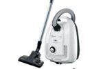 Siemens VSZ4GM338 Staubsauger Silber/Weiß mit Beutel