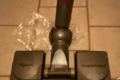 Dyson Musclehead Bodenbürste grau für Stabstaubsauger