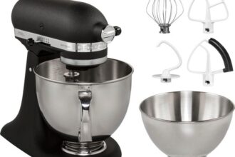 KitchenAid Artisan 5KSM175PSEBK Gusseisen Schwarz Küchenmaschine