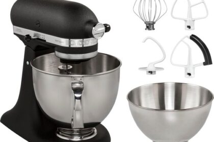 KitchenAid Artisan 5KSM175PSEBK Gusseisen Schwarz Küchenmaschine