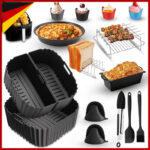 Silikonform Heißluftfritteuse für Russell Hobbs XXL