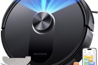 Proscenic Q10 Saugroboter Mit Wischfunktion, 8000Pa
