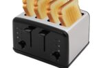 1750W Elektrischer Toaster für 4 Scheiben