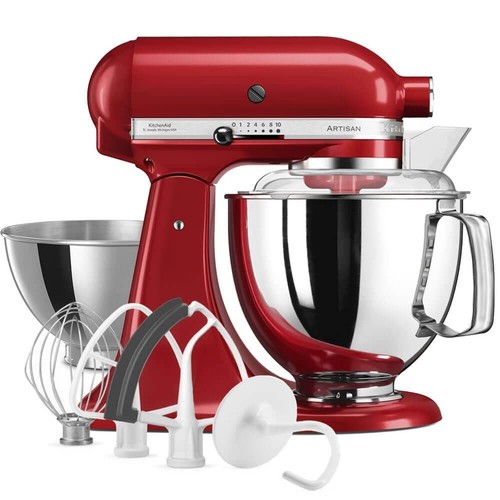 ❤️🍰KITCHENAID ARTISAN 5KSM175PSEER 4,8L KÜCHENMASCHINE ROT