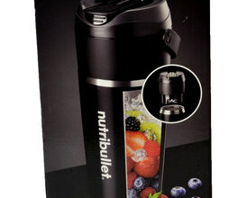 nutribullet NBP016B FLIP Smoothie Maker Schwarz