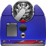 Dyson 360 Saugroboter Moulded Blue/Nickel Staubsaugerroboter