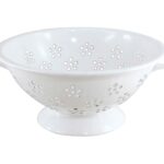 Honey Ware Emaille-Abtropfsieb