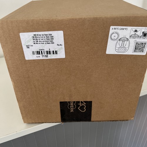 Nagelneuer Thermomix Mixtopf für TM6