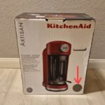 KitchenAid Artisan Standmixer grau Magnetic Drive