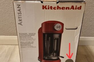 KitchenAid Artisan Standmixer grau Magnetic Drive