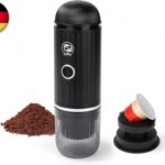 HOTUT Tragbare Elektrische Kaffeemaschine, reise Espressomaschine