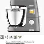 Kenwood KWL90.244SI Titanium Chef Patissier XL