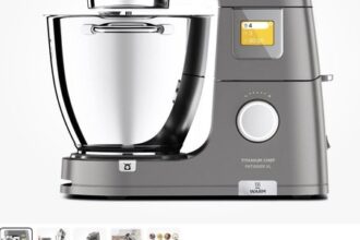 Kenwood KWL90.244SI Titanium Chef Patissier XL