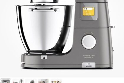 Kenwood KWL90.244SI Titanium Chef Patissier XL