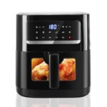 7L Heißluftfritteuse Airfryer mit Sichtfenster XXL