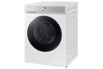 Samsung 1-9 kg Bespoke AI Waschmaschine WW8400D mit QuickDrive, AI Wash, EEK: A -30%, 9 kg White