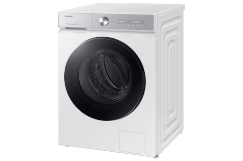 Samsung 1-9 kg Bespoke AI Waschmaschine WW8400D mit QuickDrive, AI Wash, EEK: A -30%, 9 kg White
