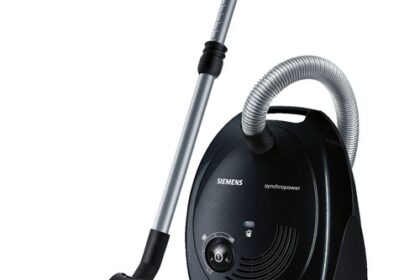 Siemens VS06A110 Staubsauger Schwarz mit Beutel