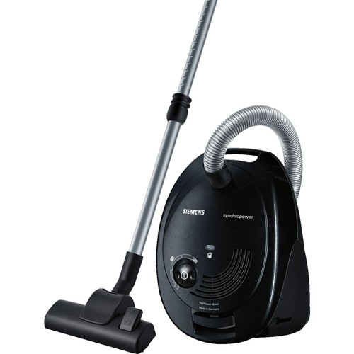 Siemens VS06A110 Staubsauger Schwarz mit Beutel