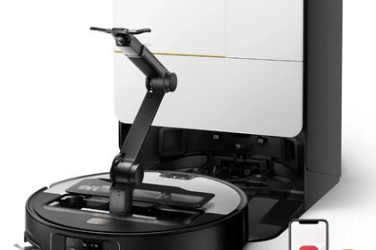 Roborock Saros Z70 Black Saugroboter Wischfunktion