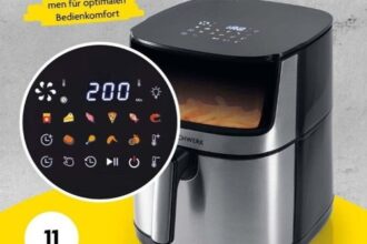 RACH's KOCHWERK - XXL AIRFRYER -