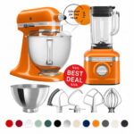 KitchenAid 4,8L Artisan Küchenmaschine 5KSM175PS &
