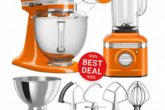 KitchenAid 4,8L Artisan Küchenmaschine 5KSM175PS &