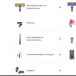 Dyson V12 Slim Absolute Akkustaubsauger –