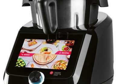 Silvercrest Küchenmaschine Knetmaschine Monsieur Cuisine Smart