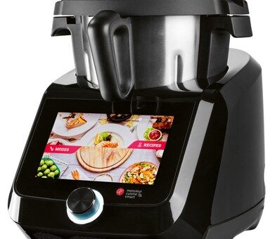 Silvercrest Küchenmaschine Knetmaschine Monsieur Cuisine Smart