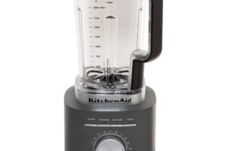 KitchenAid 5KSB2073EDG Pure Power, dunkelgrau Standmixer