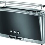 RUSSELL HOBBS Langschlitz-Toaster Luna Moonlight Grey