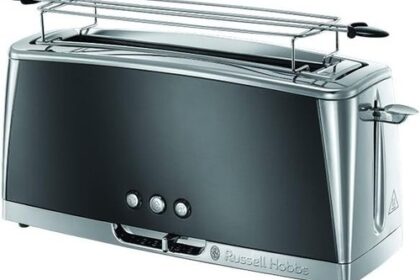 RUSSELL HOBBS Langschlitz-Toaster Luna Moonlight Grey