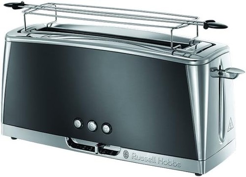 RUSSELL HOBBS Langschlitz-Toaster Luna Moonlight Grey