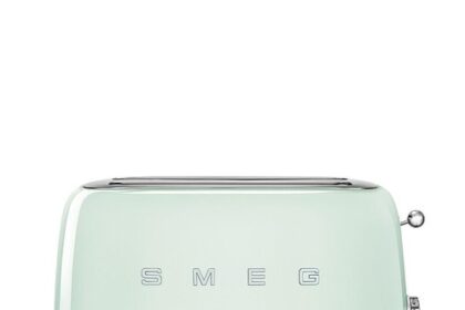 smeg TSF02PGEU Pastellgrün Toaster #1907435