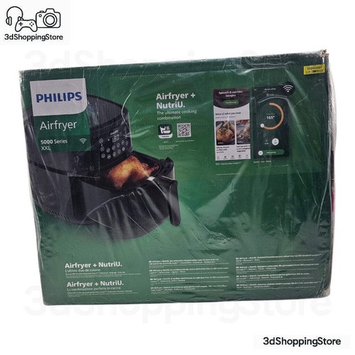 Philips Airfryer XXL HD9285/90 Heißluftfritteuse 5000