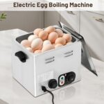 Eierkocher Elektrisch 0-60 Eier Heizplatte 2600W