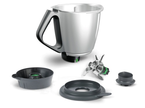 Vorwerk Thermomix TM6 Mixtopf Topf Edelstahl