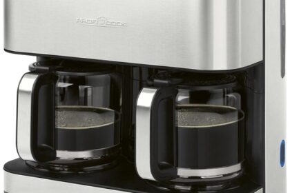PROFICOOK PC-KAD 1308 Edelstahl Filterkaffeemaschine #2879130