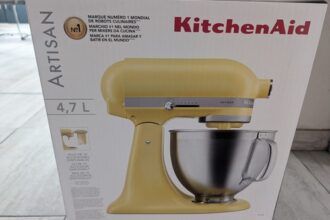KitchenAid Artisan 5KSM195PSEBT BUTTER Küchenmaschine