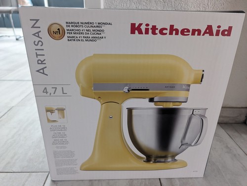 KitchenAid Artisan 5KSM195PSEBT BUTTER Küchenmaschine