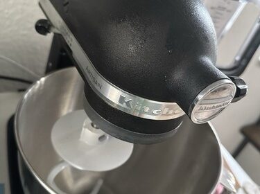 KitchenAid Artisan Küchenmaschine schwarz 4,8L +