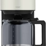 WMF STELIO Kaffeemaschine Glas Paper Grey