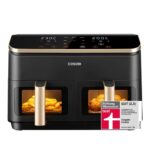 Airfryer, Mit Sichtfenster, 8,5L Heißluftfritteuse 2